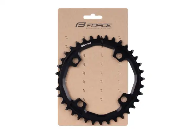 Force chainring NW 36T BCD 104, black