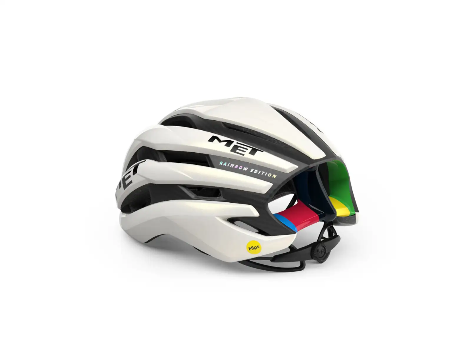 MET Trenta 3K Carbon MIPS helmet Rainbow Limited Edition