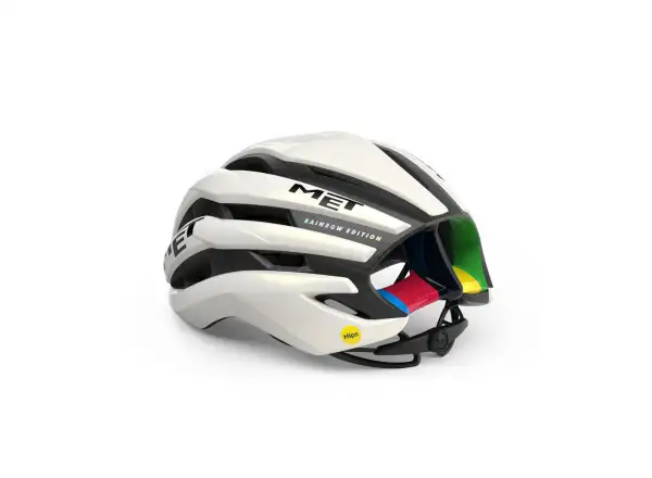 MET Trenta 3K Carbon MIPS helmet Rainbow Limited Edition