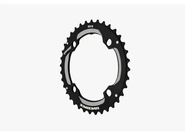 Race Face Turbine 2x 64/104 BCD chainring 11 sp. black 26/36 teeth