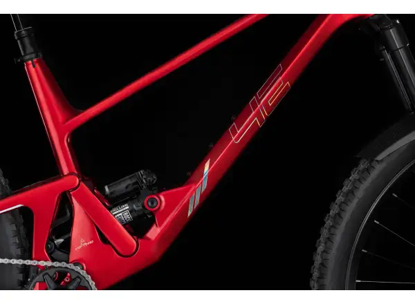 4Ever Volcanno Vesuv full-suspension mountain bike Flame Red/Hologram