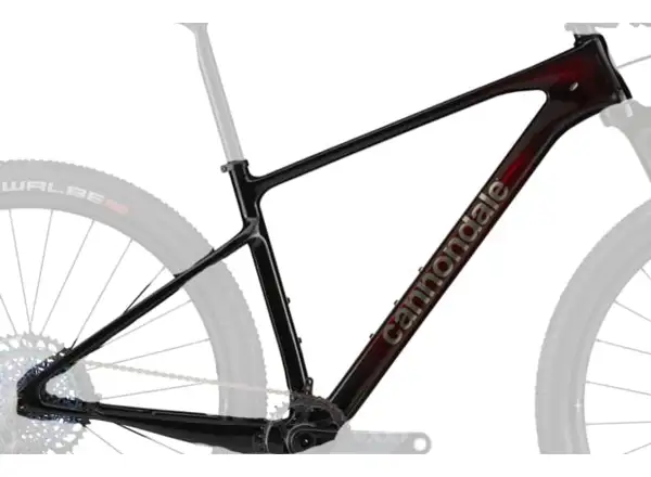 Cannondale Scalpel HT Hi-Mod Carbon MTB frame TRD