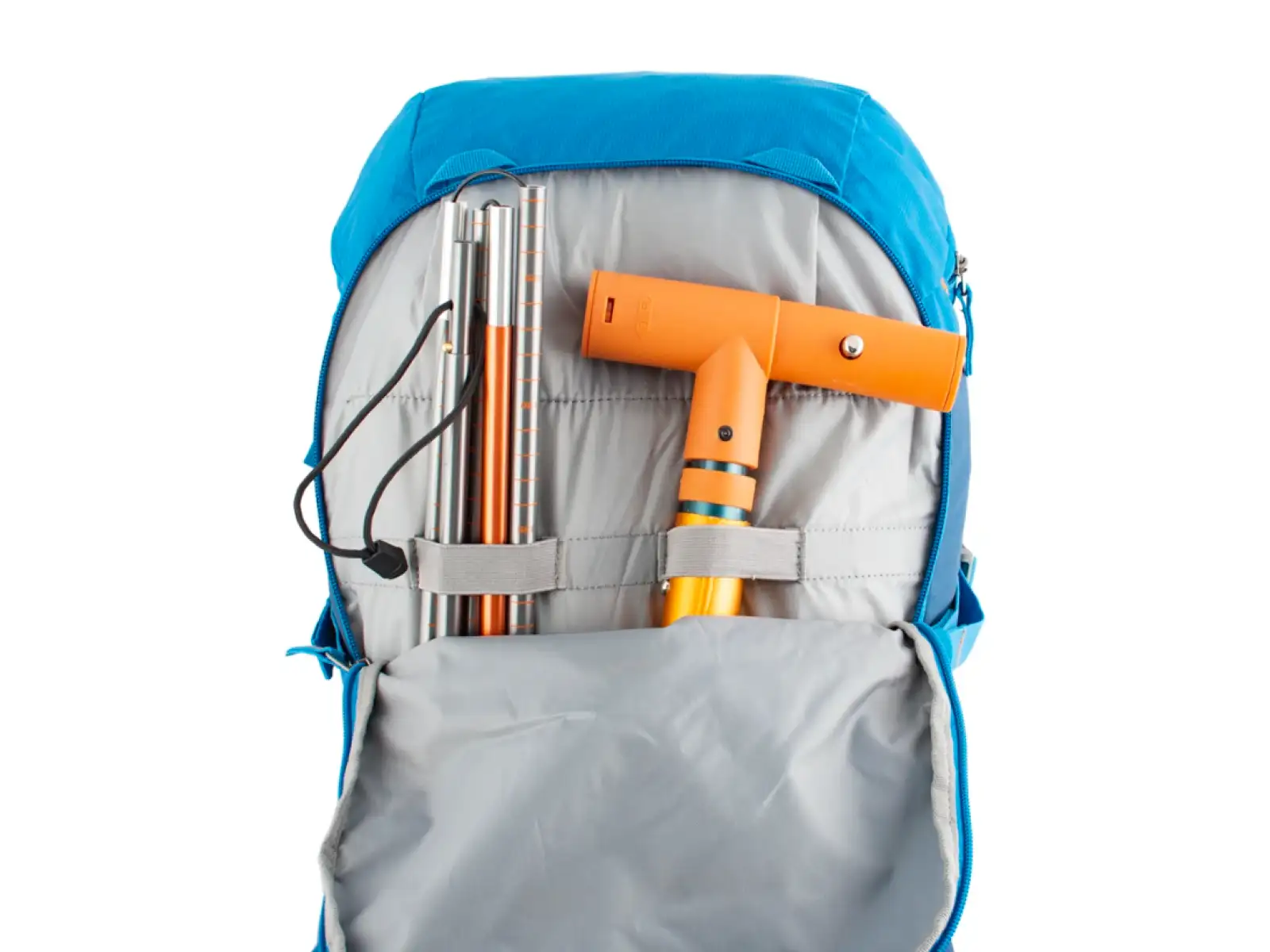 Pinguin Ridge 28 winter backpack Petrol