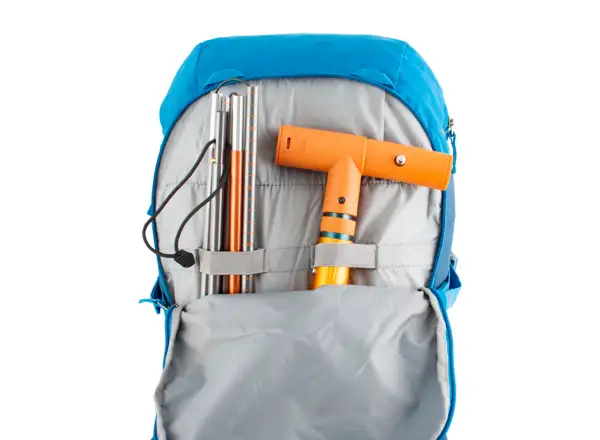 Pinguin Ridge 28 winter backpack Petrol