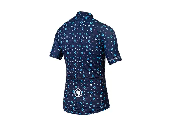 Endura Supercraft men's jersey short sleeve Navy