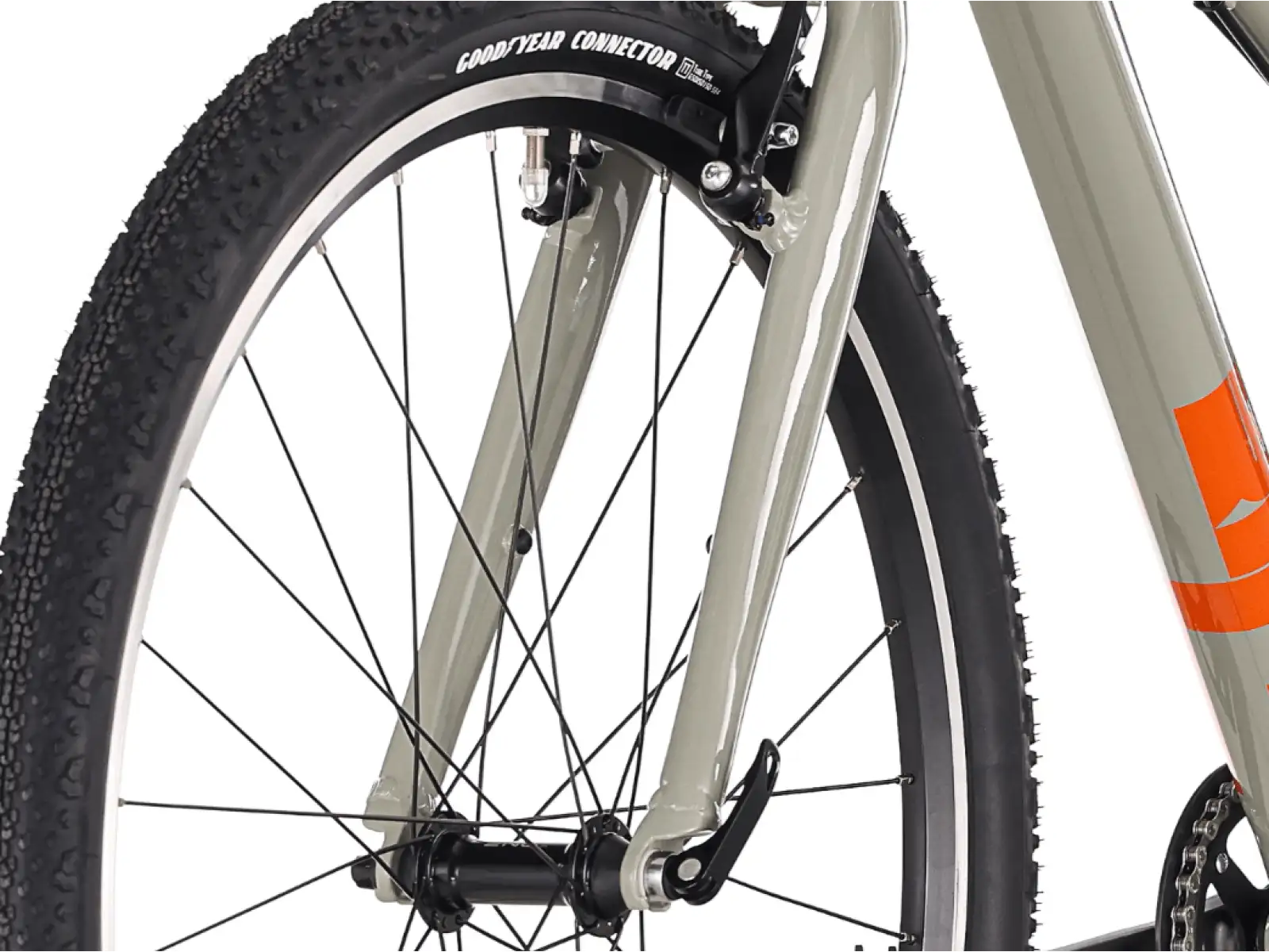 Rock Machine RIFF JR 27 kids bike Gloss Limerock Grey