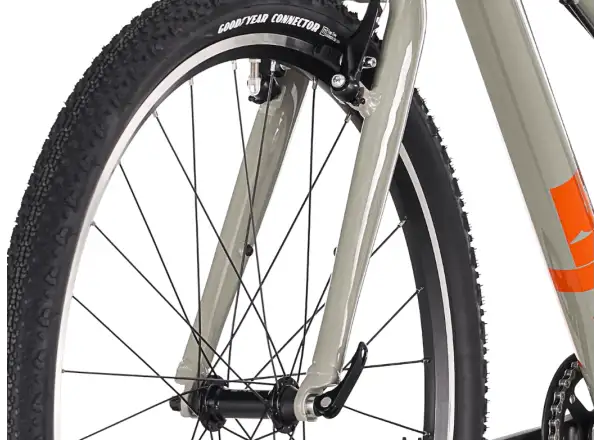 Rock Machine RIFF JR 27 kids bike Gloss Limerock Grey