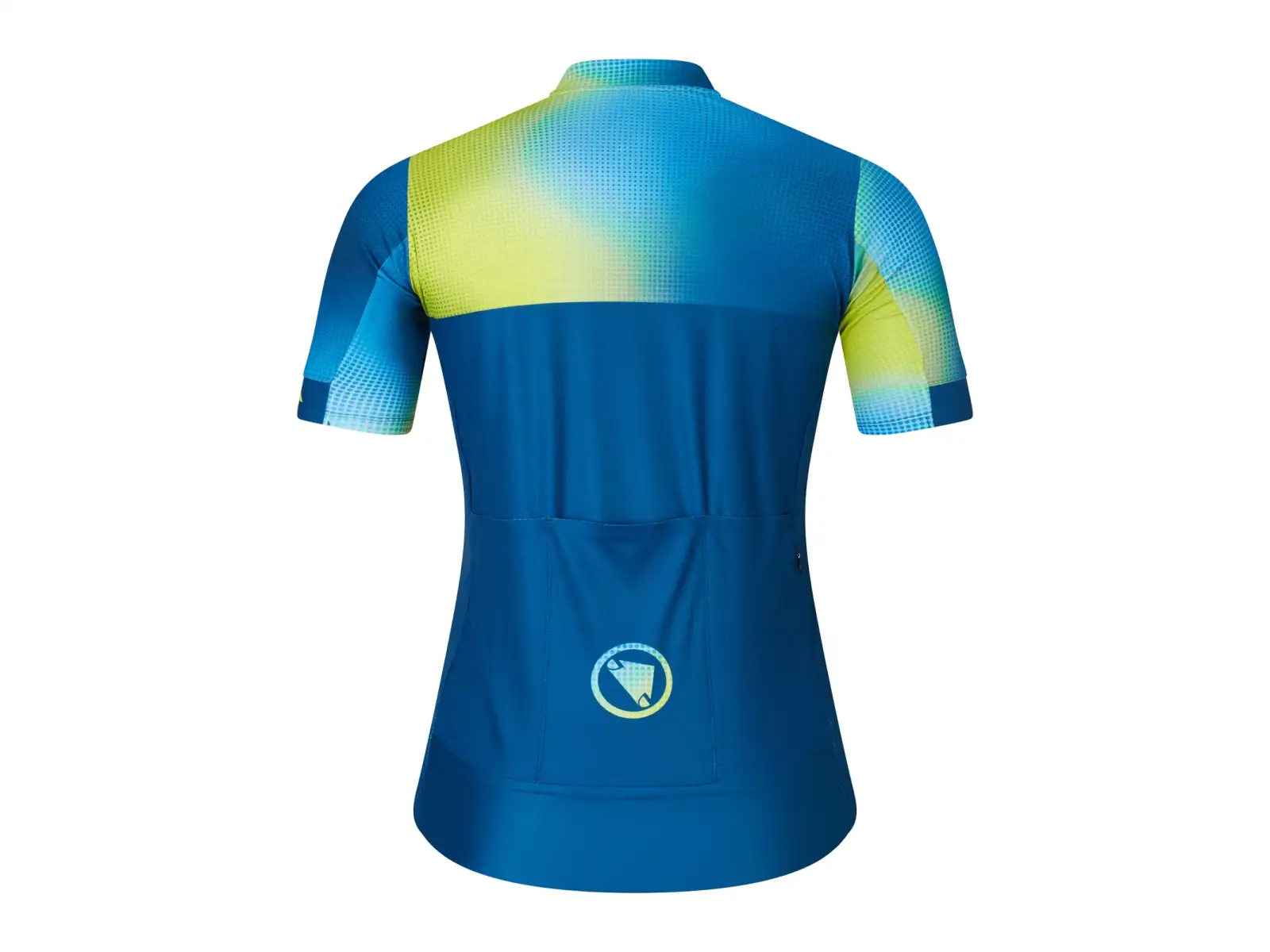 Endura FS260 Bitmap men's jersey short sleeve Barra Blue