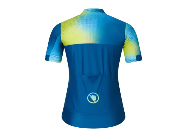 Endura FS260 Bitmap men's jersey short sleeve Barra Blue
