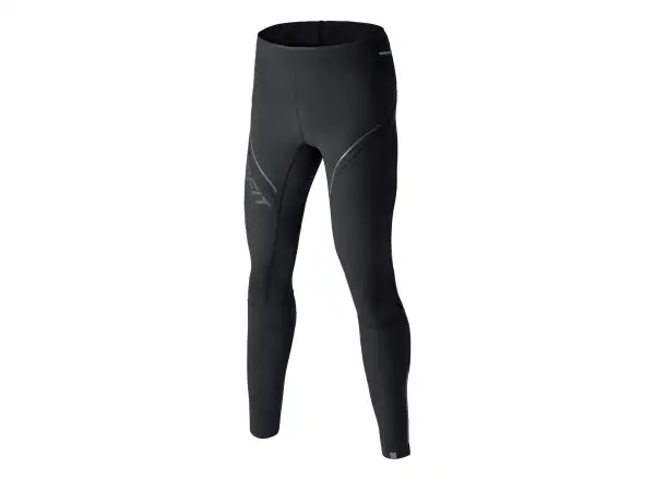 Dynafit Winter Running Tights men's running leggings Black Out