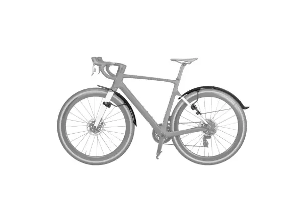 Topeak TetraFender G1+G2 gravel fender set reflective sticker