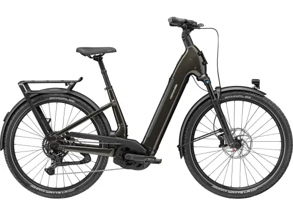 Cannondale Tesoro X 2 LSTH Obsidian low-step touring e-bike