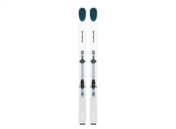 Kästle TX93 + Pro Skin alpine touring skis + Tour 13 Twist bindings set