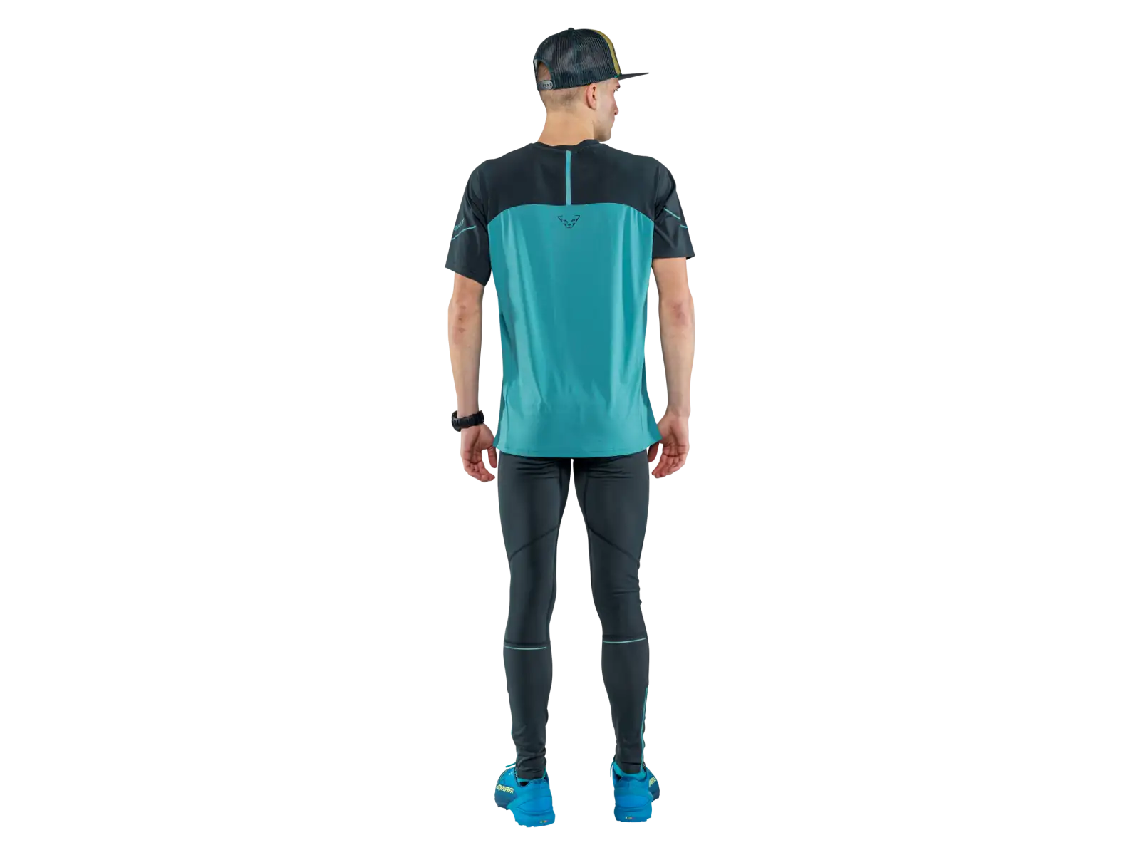 Dynafit Winter Running Tights men's running leggings Blueberry/Storm Blue