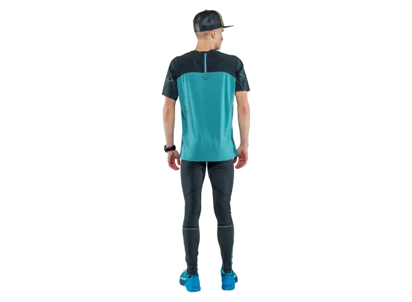 Dynafit Winter Running Tights men's running leggings Blueberry/Storm Blue