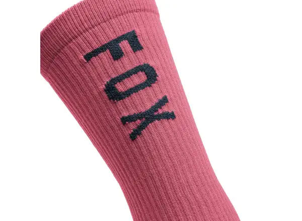 Fox Ranger 8" socks Berry