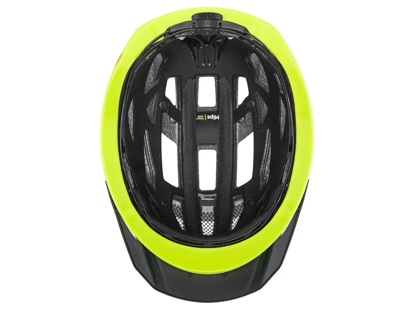 Uvex City I-vo 2 Mips helmet Neon Yellow Matt