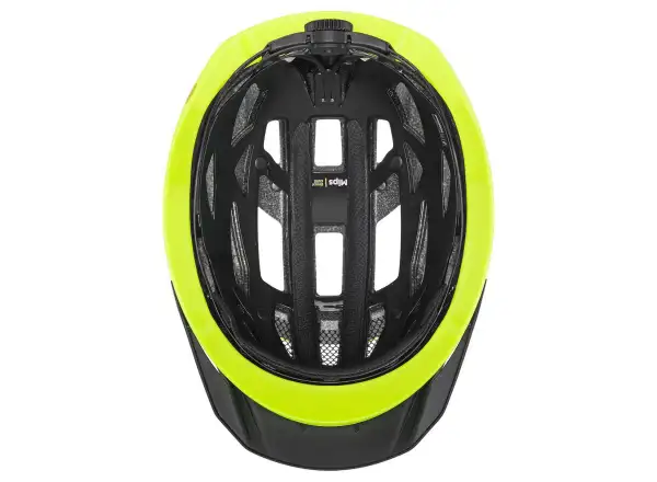 Uvex City I-vo 2 Mips helmet Neon Yellow Matt