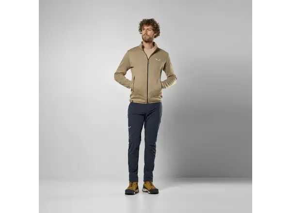 Salewa Puez Rocca Polarlite men's sweatshirt Quicksand