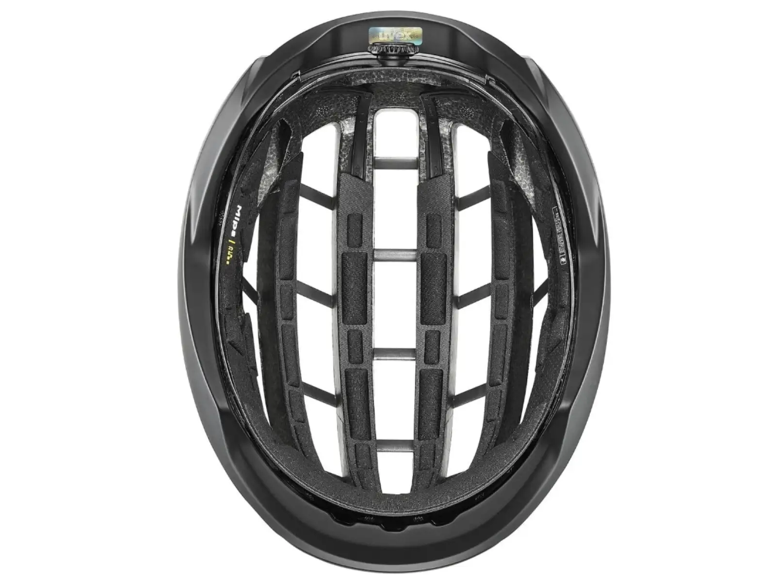 Uvex Surge Aero MIPS road helmet Black/Sage Green Matt