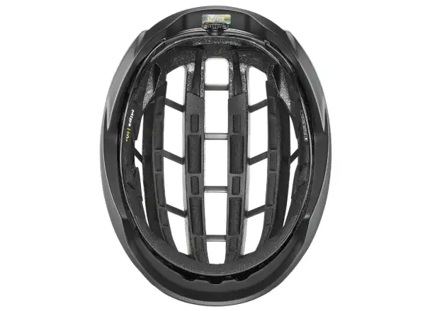 Uvex Surge Aero MIPS road helmet Black/Sage Green Matt