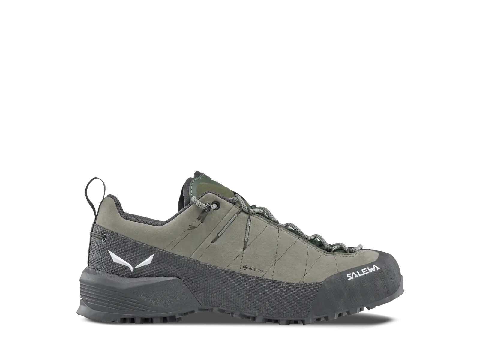 Salewa Wildfire Leather 2 GTX women's hiking shoes Shadow/Black