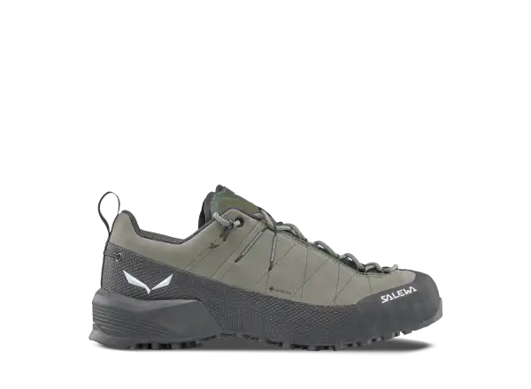 Salewa Wildfire Leather 2 GTX women's hiking shoes Shadow/Black