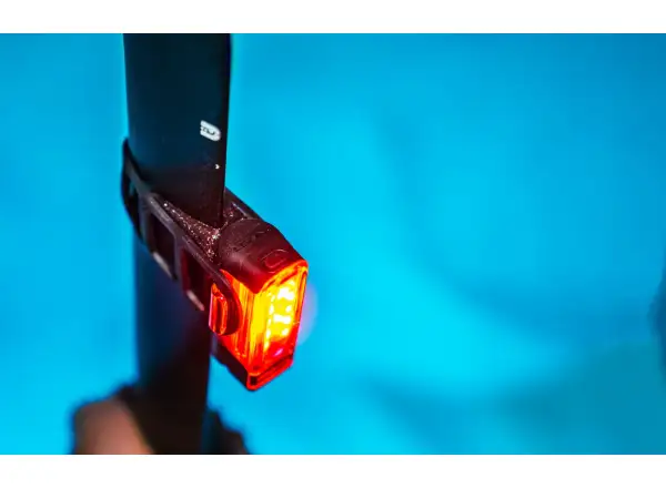 Lezyne Aeropost 3D Strip adapter for aero seatposts Black