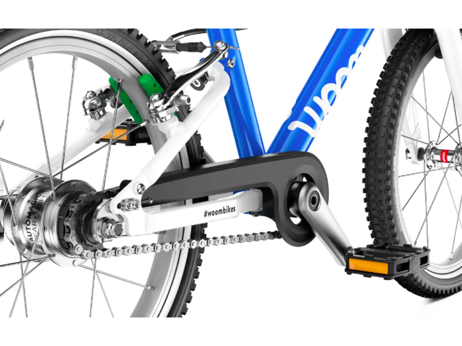 Woom 3 Blue Automagic 16" kids' bike