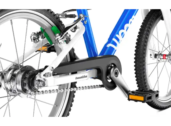 Woom 3 Blue Automagic 16" kids' bike