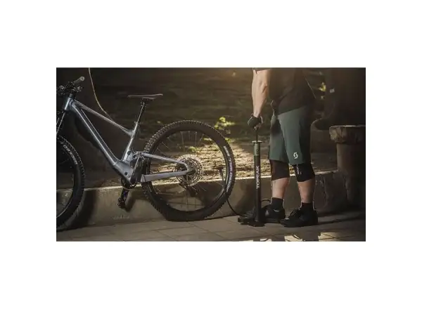 Topeak JoeBlow Mountain EX workshop pump black/green