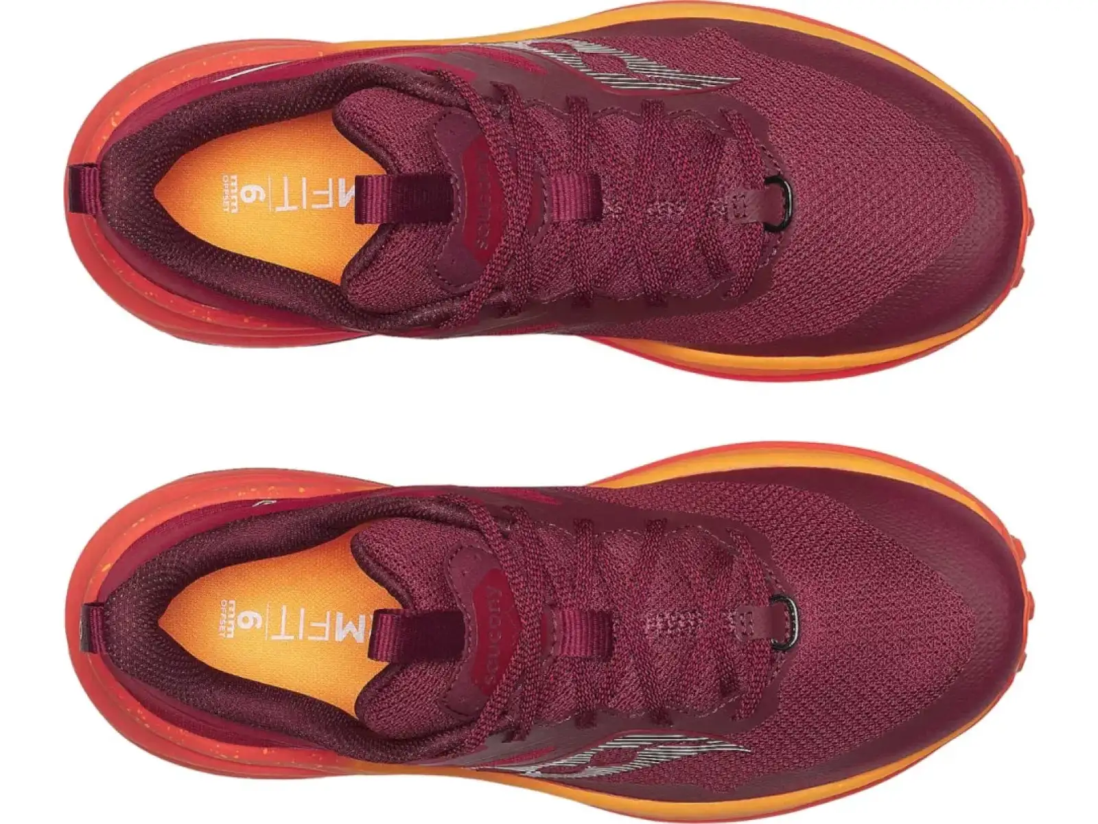 Saucony Xodus Ultra 3 women's running shoes Currant/Pepper