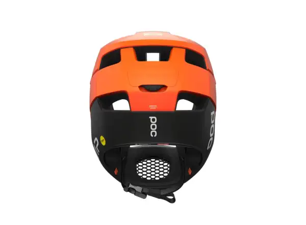 POC Otocon Race MIPS helmet Fluorescent Orange AVIP/Uranium Black Matt