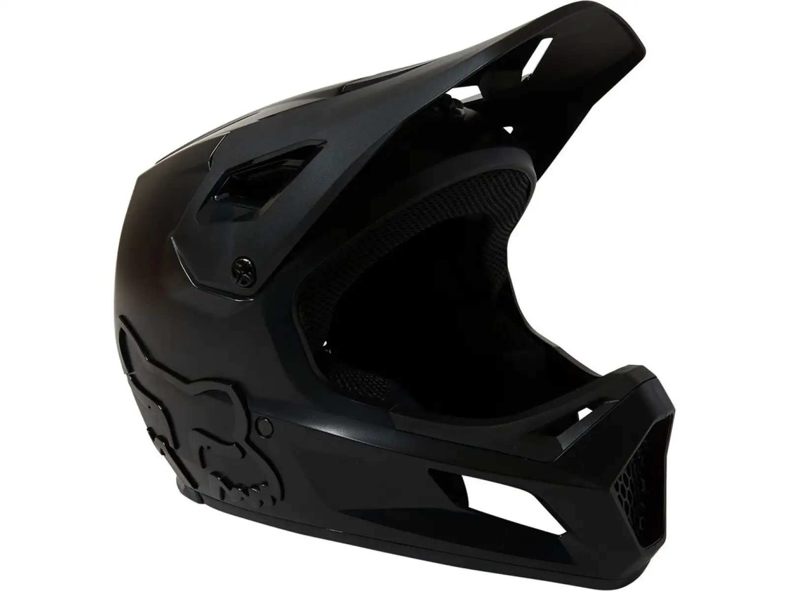 Fox Rampage helmet Black/Black
