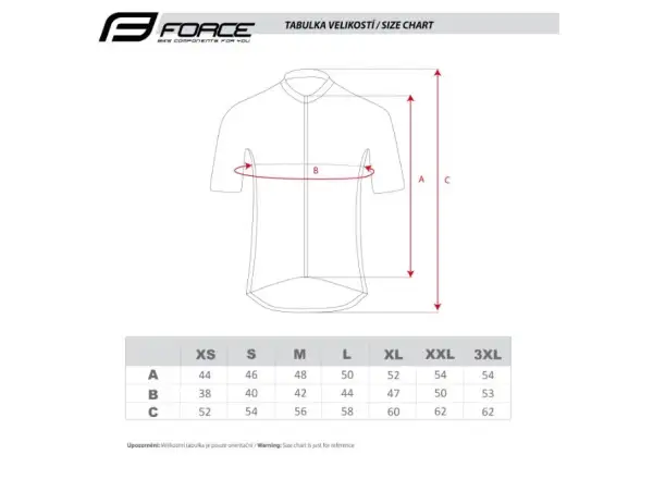 Force Points women's jersey short sleeve black/white