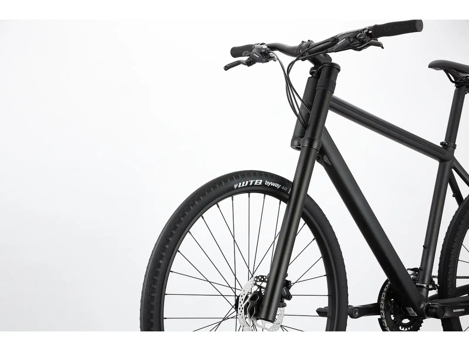 Cannondale Bad Boy 3 city bike Matte Black