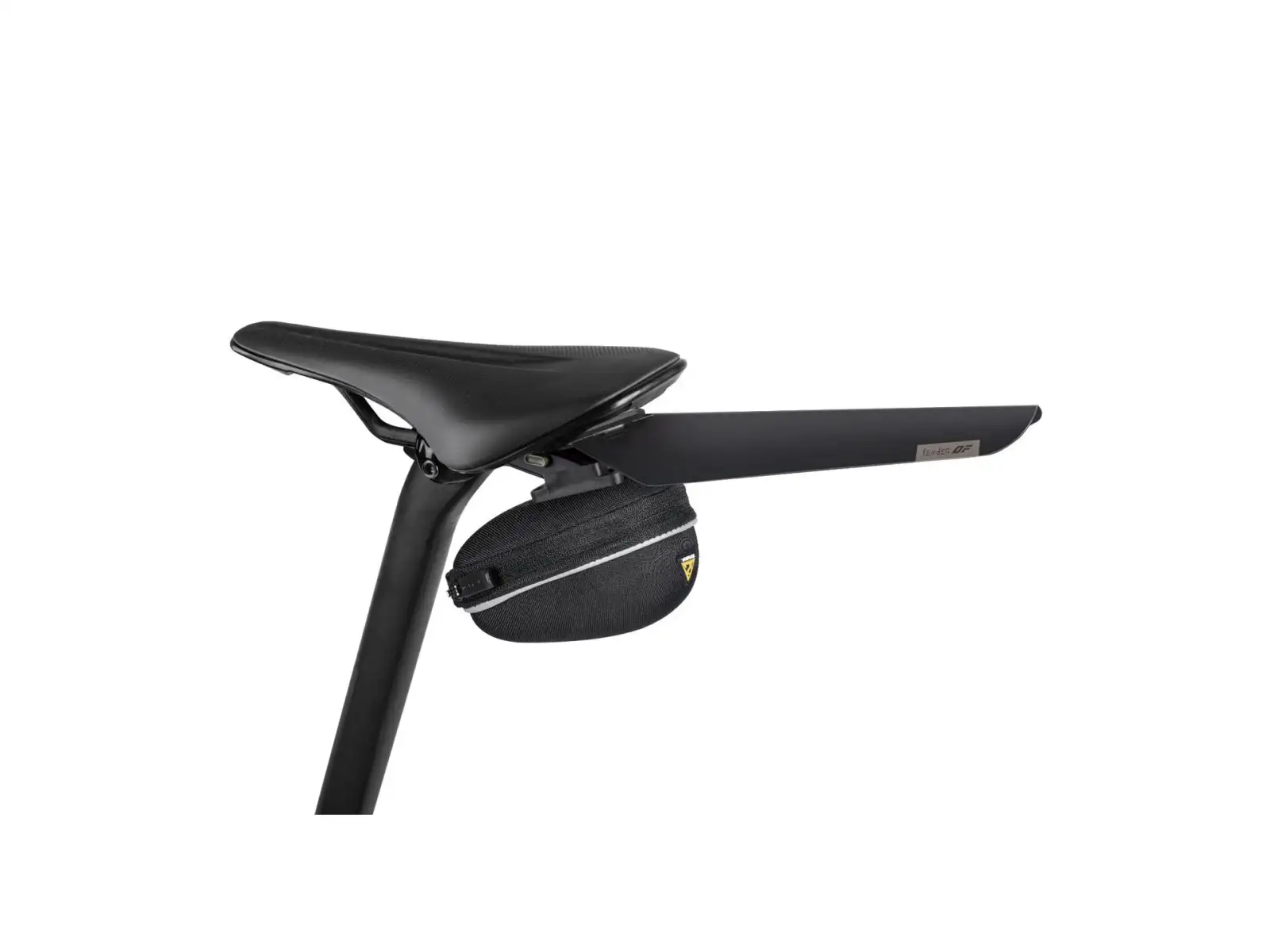 Topeak FlashFender Duo Fixer Deluxe Edition rear fender Black