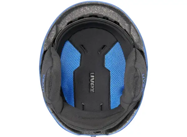 Uvex Viti ski helmet Blue Matt