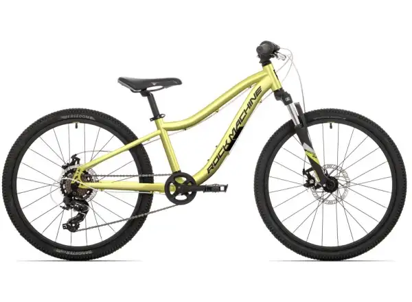 Rock Machine Storm 24 MD children's bike Sulfur Yellow