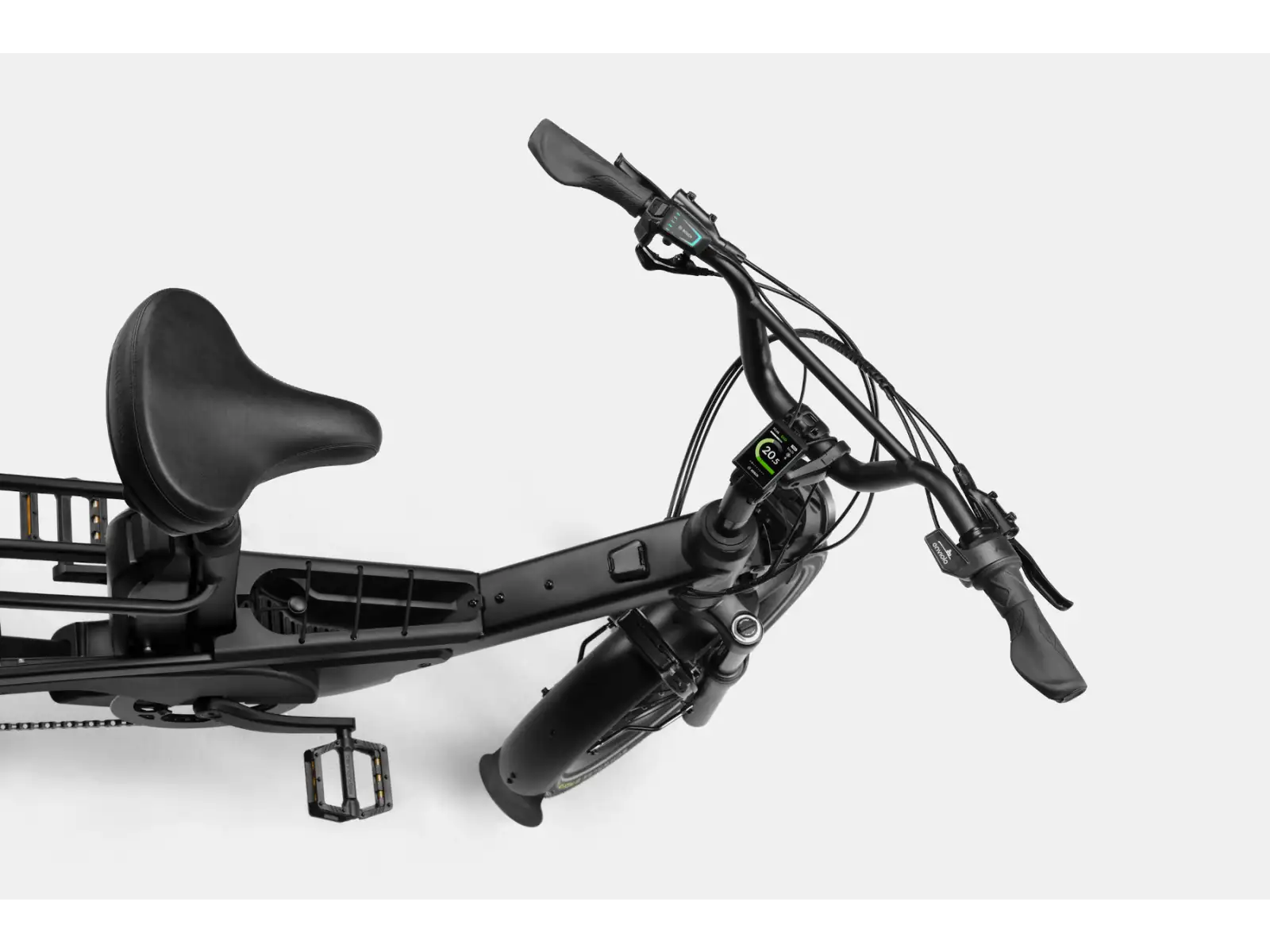 Cannondale Cargowagen NEO 2 city e-bike GRY