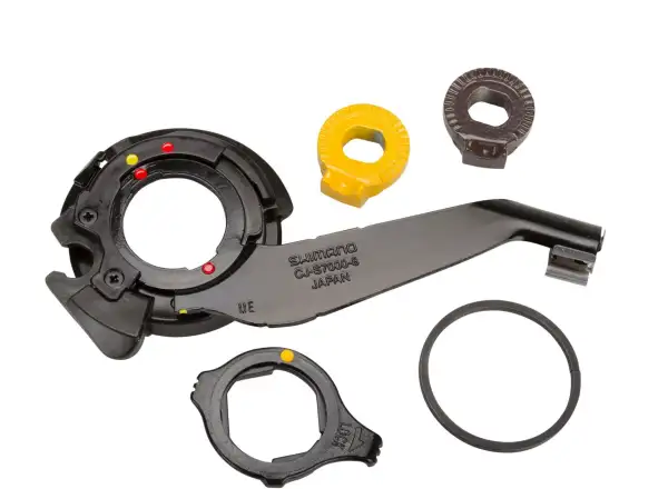 Shimano Alfine SG-S7000 8-speed Shift Unit Parts Yellow/Black
