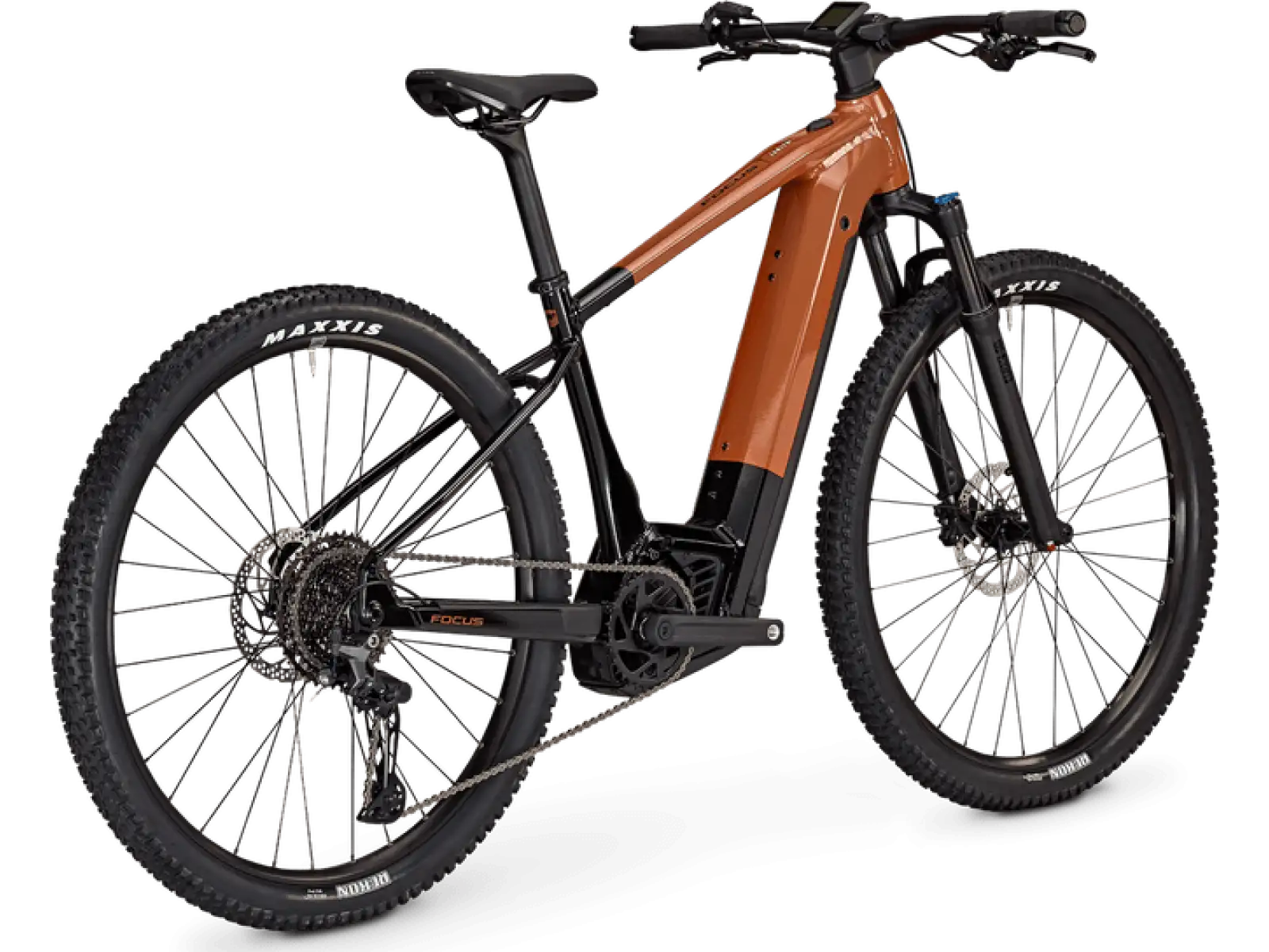 Focus Jarifa2 6.8 DI 625Wh mountain e-bike Magicblack/Rustbrown