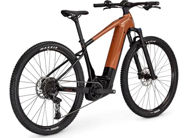 Focus Jarifa2 6.8 DI 625Wh mountain e-bike Magicblack/Rustbrown