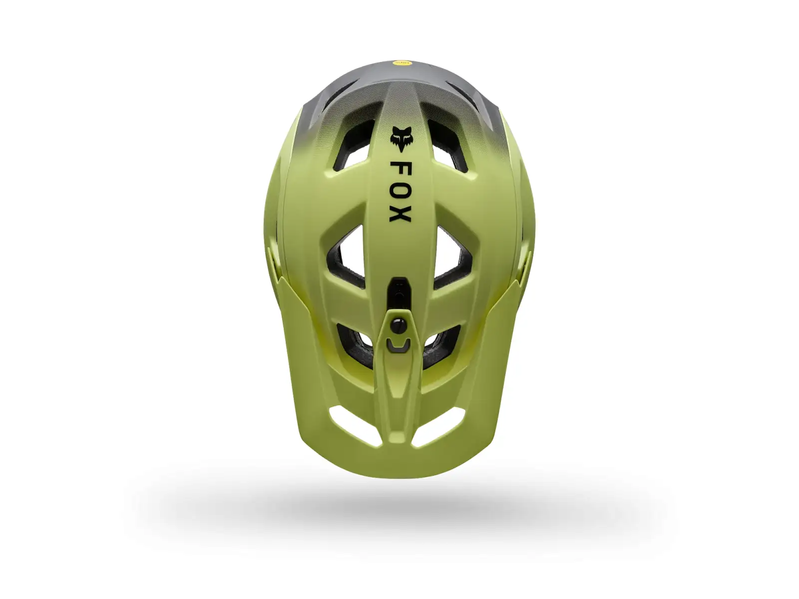 Fox Speedframe Pro Backfade bicycle helmet Lime