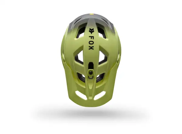 Fox Speedframe Pro Backfade bicycle helmet Lime