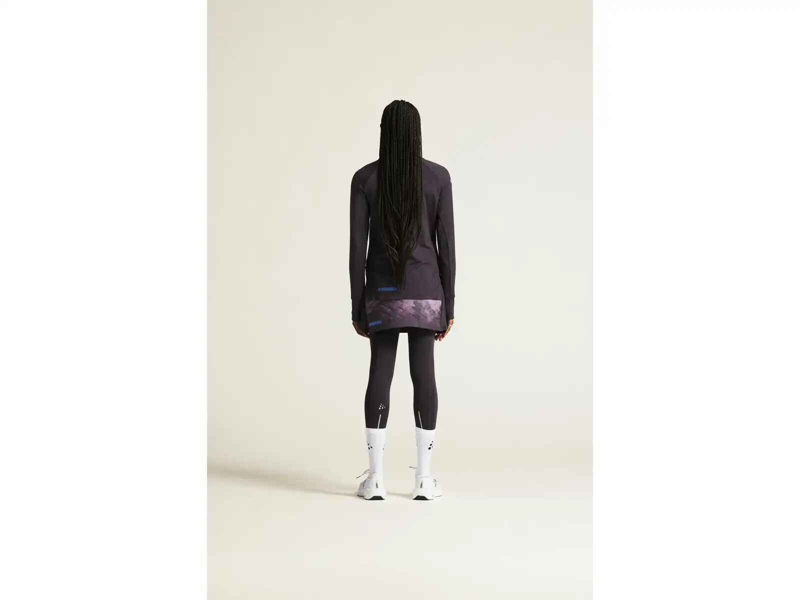Craft ADV SubZ Sweater women's running jacket purple