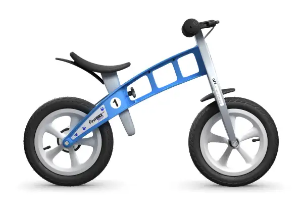 First Bike Street children's balance bike blue