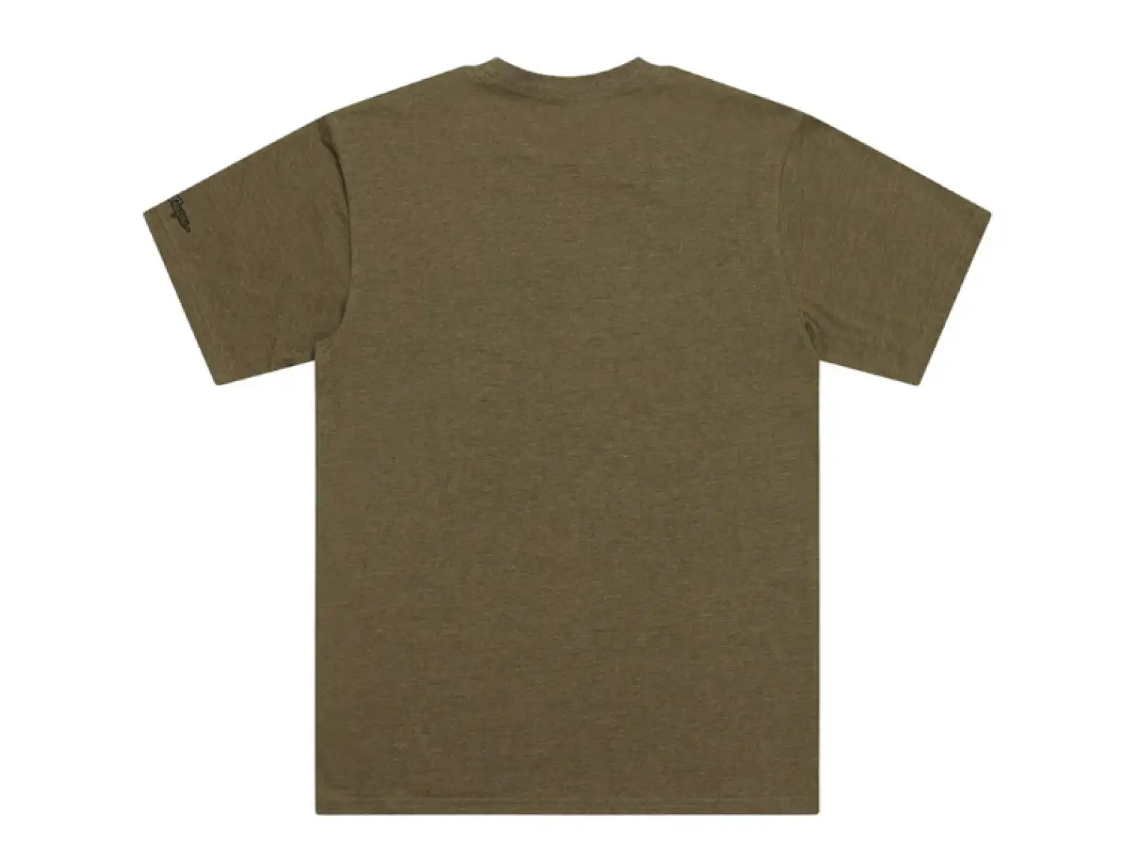 Troy Lee Designs Badge T-Shirt Short Sleeve Olive Heather