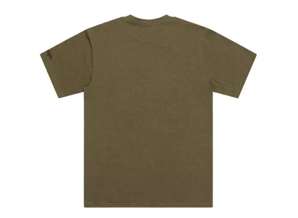 Troy Lee Designs Badge T-Shirt Short Sleeve Olive Heather
