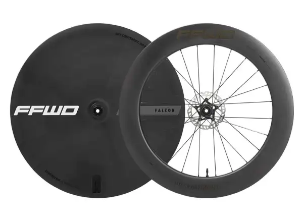 FFWD FALCON + RYOT77 Shimano 11/12sp laced wheels
